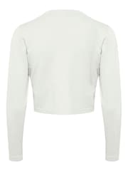 Kaffe Slim Fit Kaastrid Bolero Long Sleeves Cardigan - Image 6 of 7