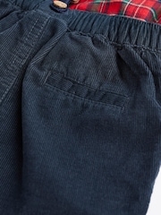 Rot - 3 teiliges Set bestehend aus Hemd, Body, Hose und Hosenträgern (0 Monate–2 Jahre) - Bild 12 von 14