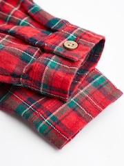 Rot - 3 teiliges Set bestehend aus Hemd, Body, Hose und Hosenträgern (0 Monate–2 Jahre) - Bild 13 von 14