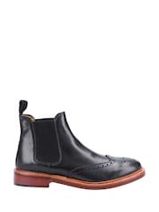 Cotswold Siddington Leather Goodyear Welt Boots - Image 1 of 4