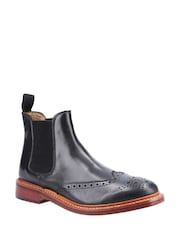 Cotswold Siddington Leather Goodyear Welt Boots - Image 2 of 4