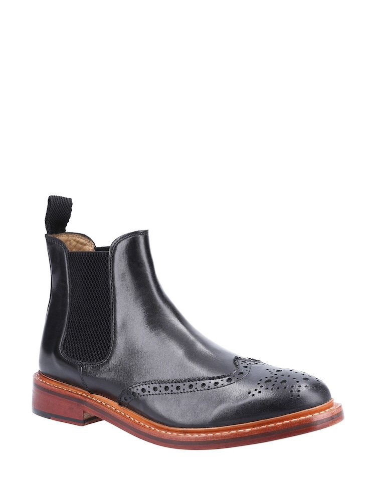 Cotswold Siddington Leather Goodyear Welt Boots - Image 2 of 4