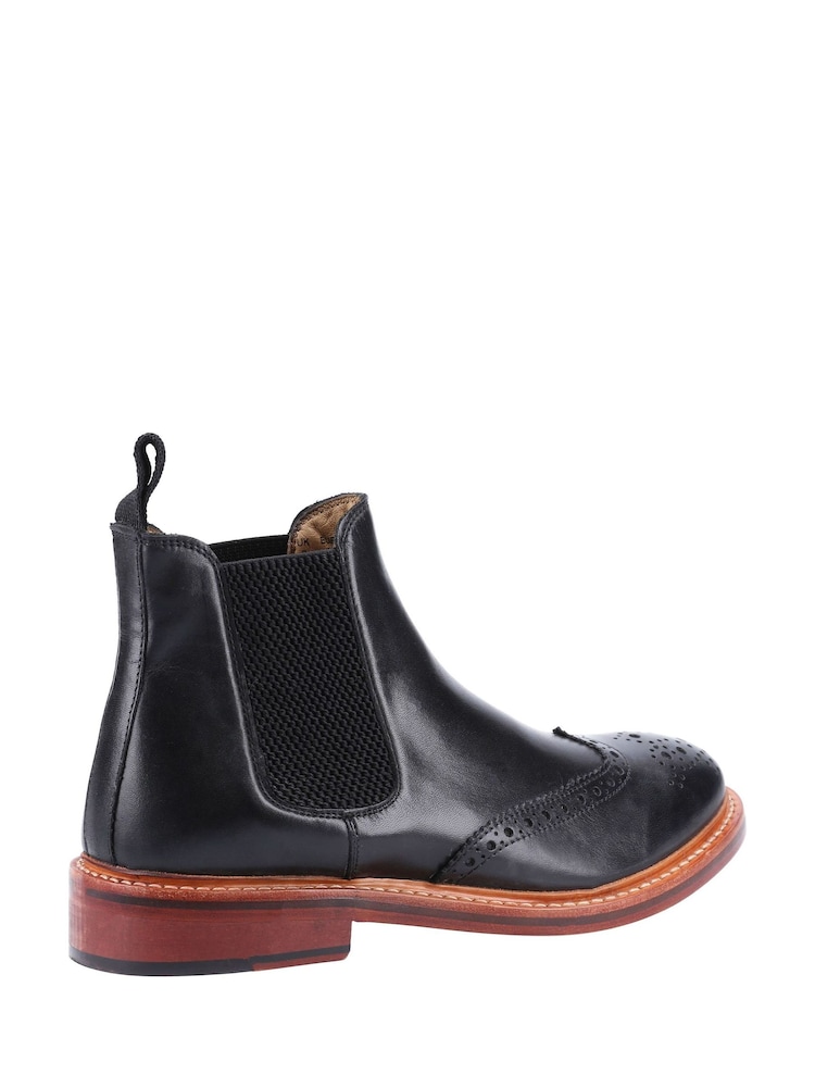 Cotswold Siddington Leather Goodyear Welt Boots - Image 4 of 4