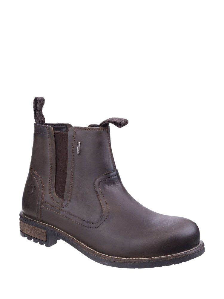 Cotswold Worcester Brown Boots - Image 2 of 5