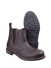 Cotswold Worcester Brown Boots - Image 4 of 5