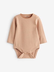 Rust Brown Safari Print Baby Dungarees And Bodysuit Set (0mths-3yrs) - Image 8 of 9