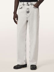 AllSaints Grey Lenny Jeans - Image 1 of 7