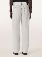 AllSaints Grey Lenny Jeans - Image 4 of 7