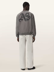 AllSaints Grey Lenny Jeans - Image 6 of 7