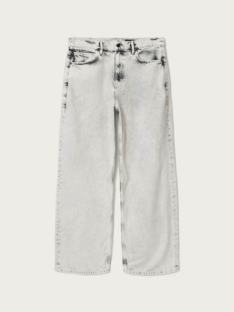 AllSaints Grey Lenny Jeans - Image 7 of 7 AllSaints Grey Lenny Jeans - Image 7 of 7