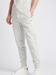 Jack Wills Grey Haydor 100% Cotton Joggers - Image 1 of 6