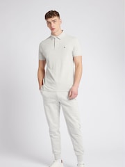 Jack Wills Grey Haydor 100% Cotton Joggers - Image 3 of 6
