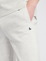 Jack Wills Grey Haydor 100% Cotton Joggers - Image 4 of 6