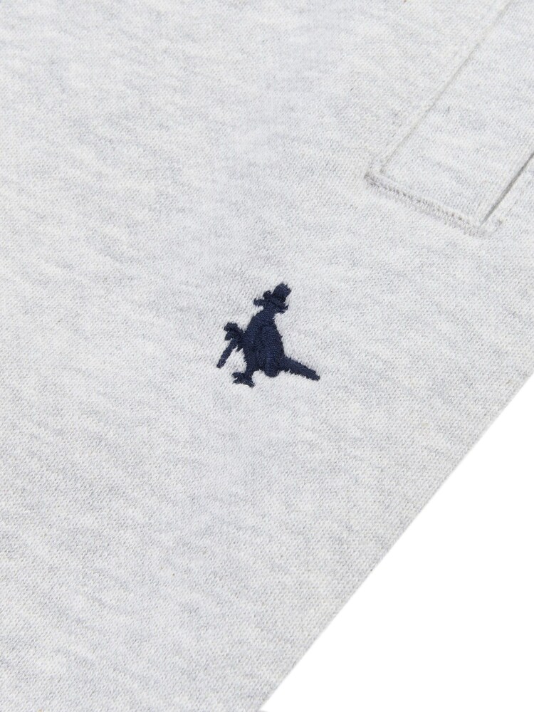 Jack Wills Grey Haydor 100% Cotton Joggers - Image 6 of 6