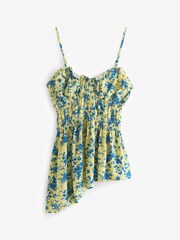 Yellow Print Preen Strappy Cami Top - Image 5 of 5