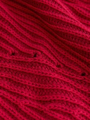 Red Checked Shirt Layer Jumper - Image 6 of 6