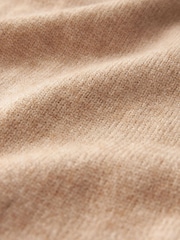 Camel Brown Gem Button Shirt Layer Jumper - Image 2 of 5