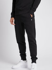 Jack Wills Black 100% Cotton Haydor Joggers - Image 1 of 7