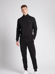 Jack Wills Black 100% Cotton Haydor Joggers - Image 3 of 7