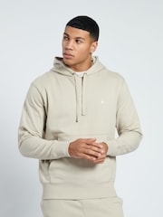 Jack Wills Grey Woodward 100% Cotton Hoodie - Image 1 of 6