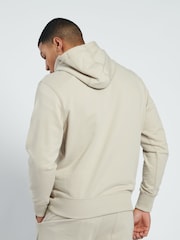 Jack Wills Grey Woodward 100% Cotton Hoodie - Image 2 of 6