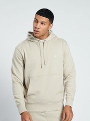 Jack Wills Grey Woodward 100% Cotton Hoodie - Image 3 of 6