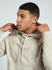 Jack Wills Grey Woodward 100% Cotton Hoodie - Image 4 of 6