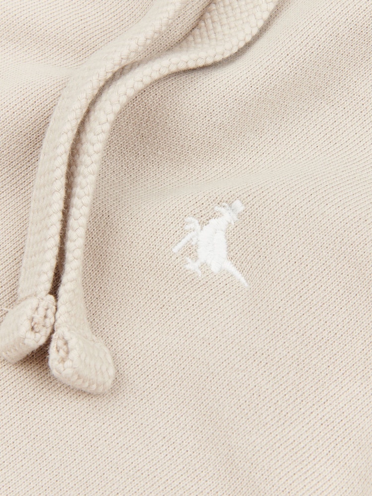 Jack Wills Grey Woodward 100% Cotton Hoodie - Image 6 of 6