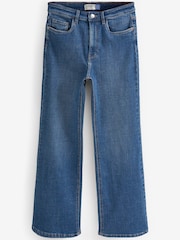 Mid Blue Wide Leg Jeans - Image 5 of 6