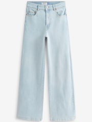Bleach Blue Hourglass Wide Leg Jeans - Image 5 of 5