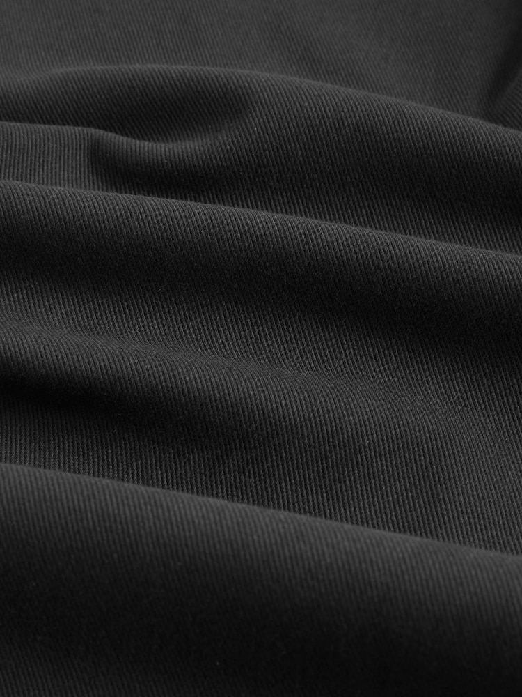 Schwarz - Denim-Hose aus Jersey mit weitem Bein - Bild 7 von 7 Schwarz - Denim-Hose aus Jersey mit weitem Bein - Bild 7 von 7