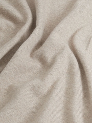 Neutral Regular Knitted Long Sleeve Polo Shirt - Image 6 of 6