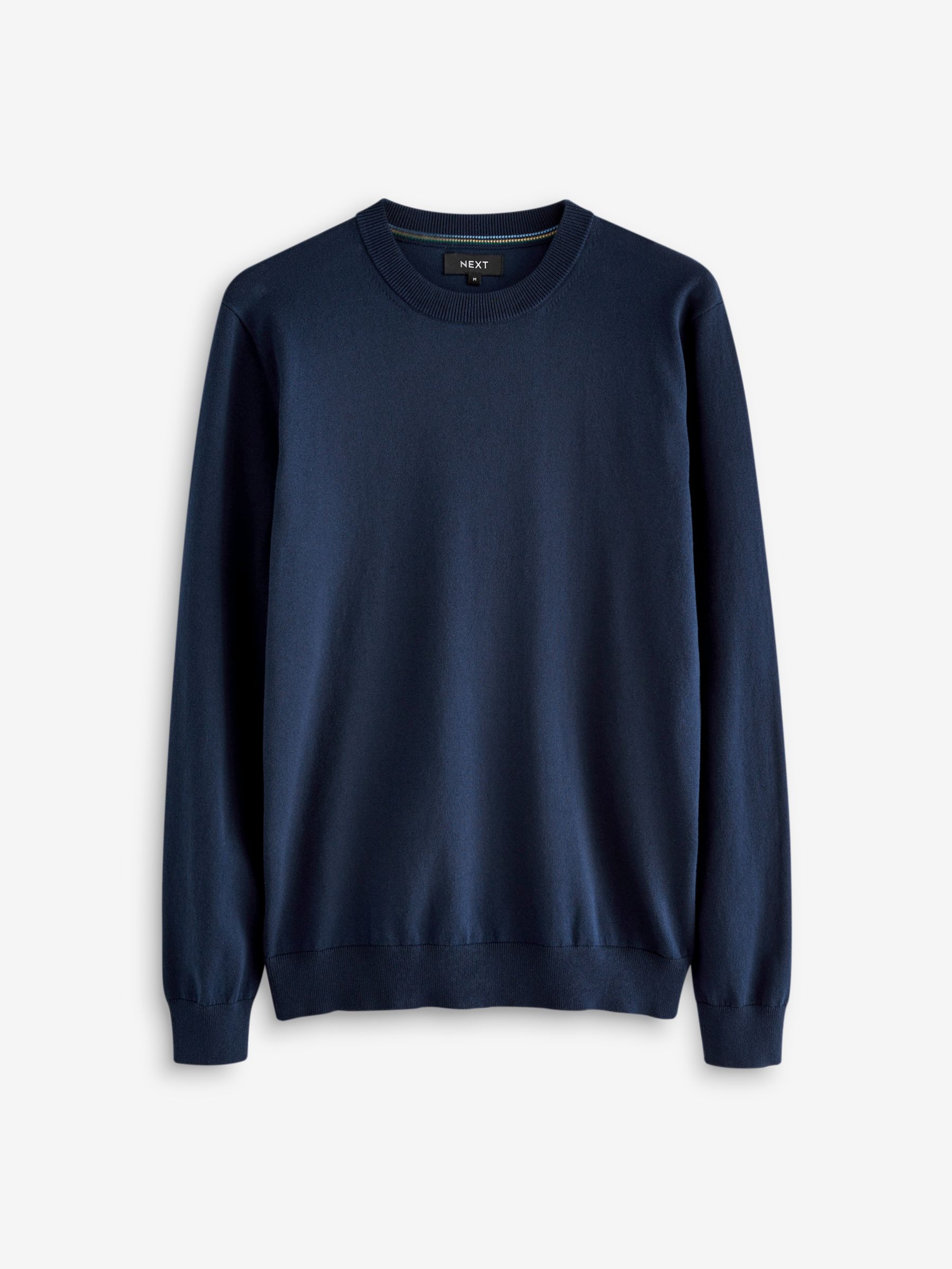 Navy crew neck jumper online