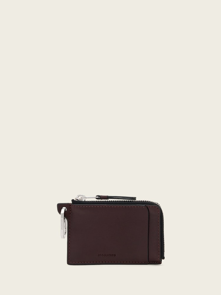 AllSaints Purple Remy Wallet - Image 1 of 5