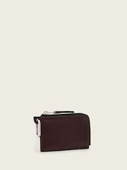AllSaints Purple Remy Wallet - Image 2 of 5