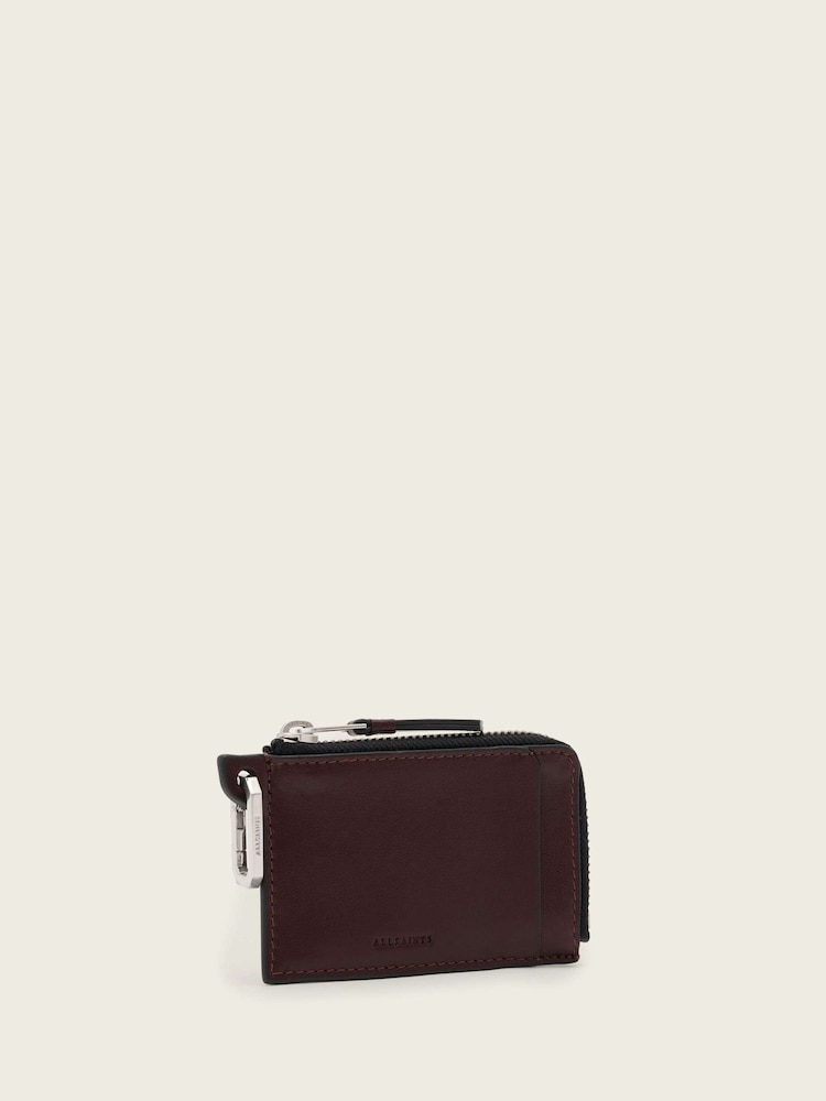 AllSaints Purple Remy Wallet - Image 2 of 5