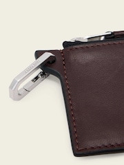 AllSaints Purple Remy Wallet - Image 3 of 5