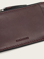 AllSaints Purple Remy Wallet - Image 4 of 5