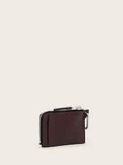AllSaints Purple Remy Wallet - Image 5 of 5