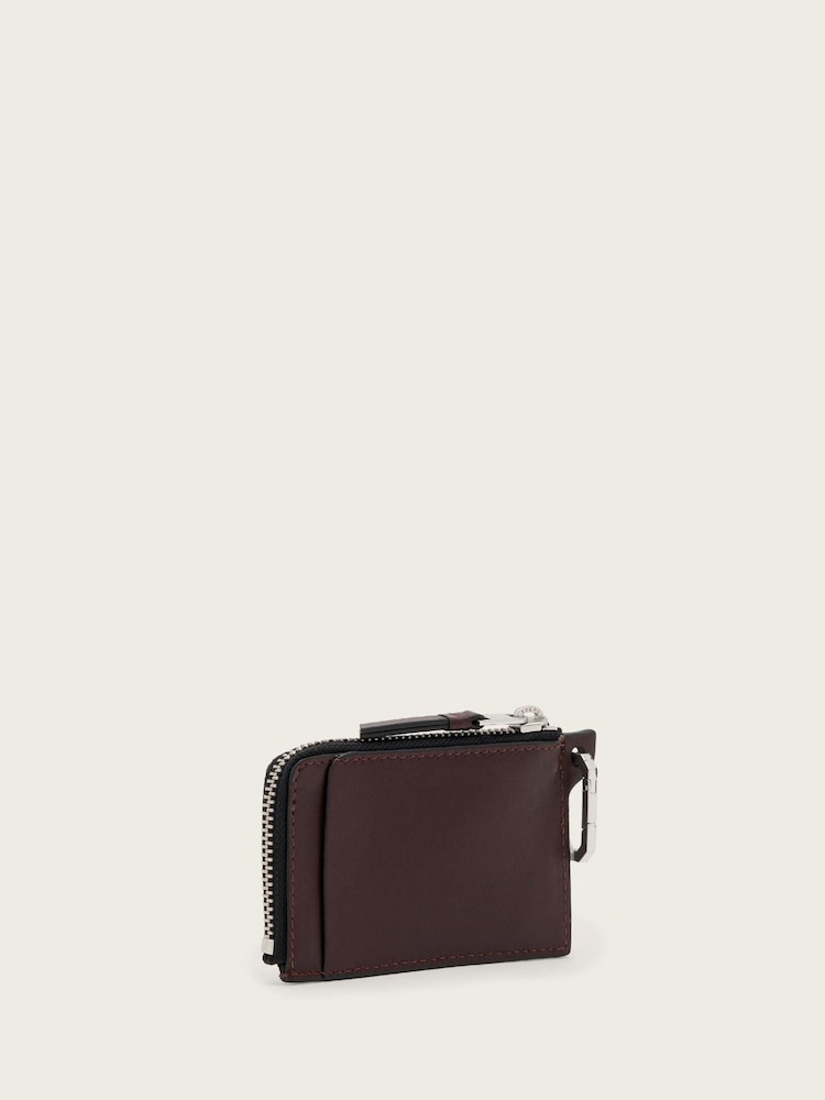 AllSaints Purple Remy Wallet - Image 5 of 5