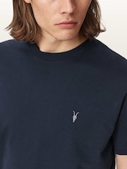Camiseta de manga corta con cuello redondo AllSaints Dexter - Imagen 3 de 6
