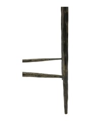 Libra Interiors Bronze Patterdale Large Glass Top Console Table - Image 4 of 4
