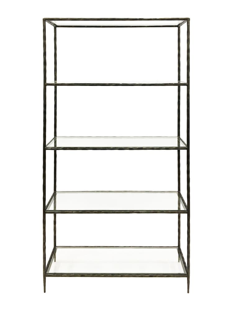 Libra Interiors Bronze Patterdale Shelving Unit - Image 2 of 4