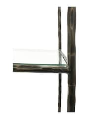 Libra Interiors Bronze Patterdale Shelving Unit - Image 4 of 4