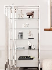 Libra Interiors Black Belgravia Display Unit - Image 1 of 1