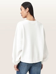 AllSaints White Reflex Lila Sweatshirt - Image 6 of 8