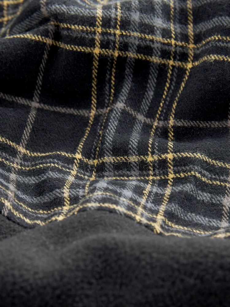 Black Diamond Quilt Biker Coat - Image 18 of 18