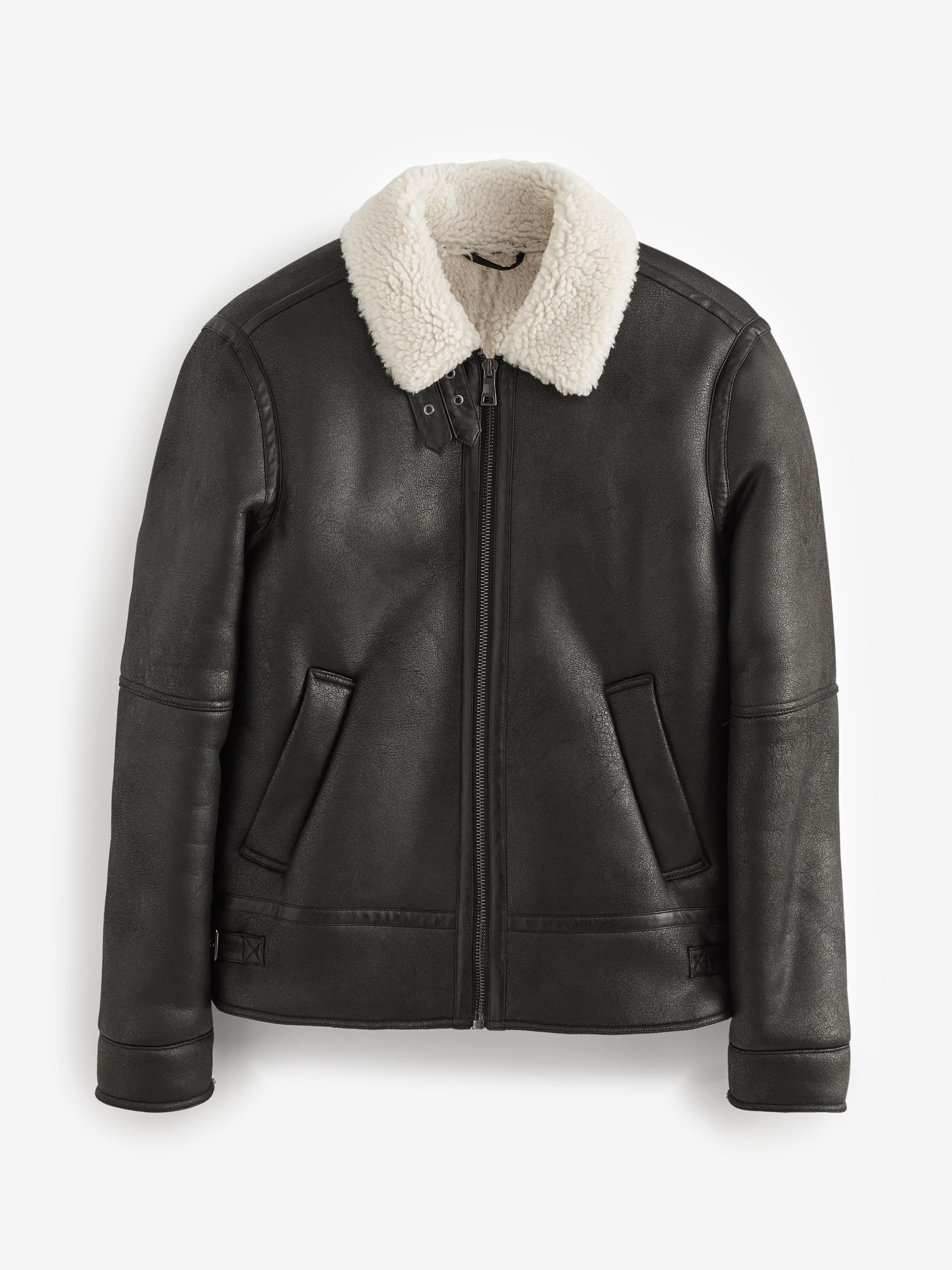 Next shearling jacket outlet