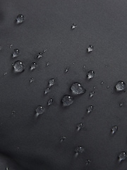 Slate Grey Hooded Shower Resistant Puffer Coat - Image 11 of 14