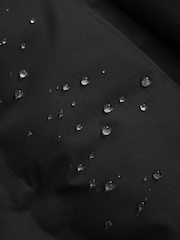 Black Non Hooded Shower Resistant Puffer Coat - Image 15 of 15
